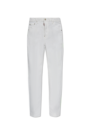 BALMAIN クラシックテハトレックハンツ BF1PD010WB01 0PA Balmain Slim-fit jeans | Men's Clothing | Vitkac